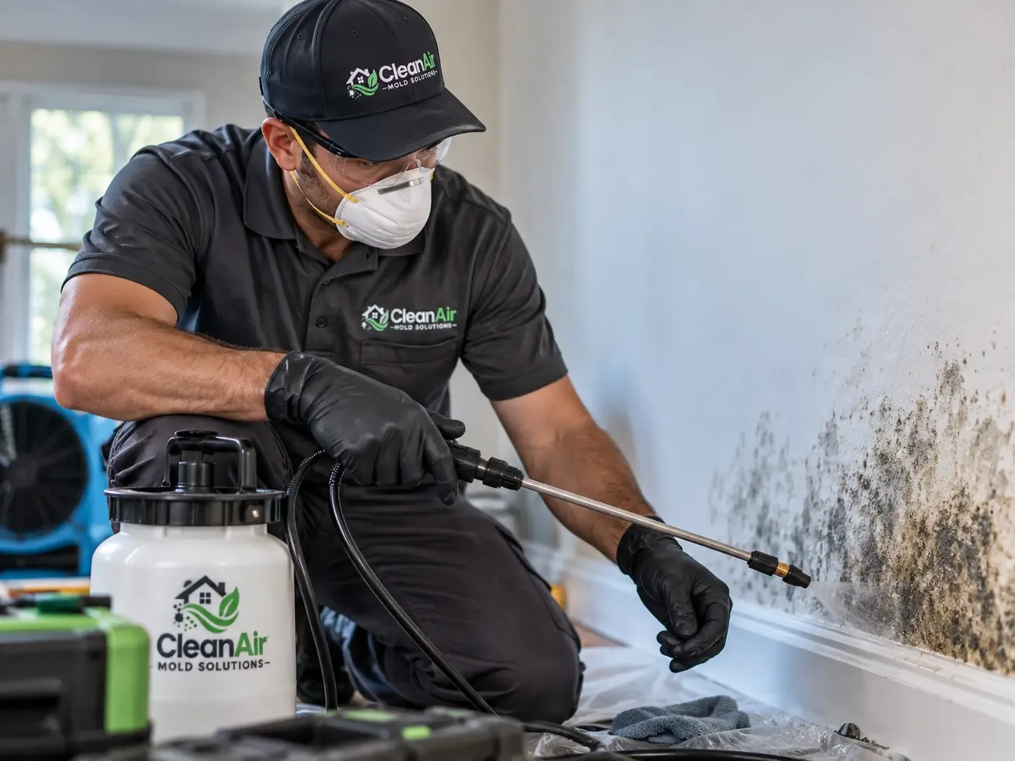 Why choose Mold Remediation in Iron Station, NC
